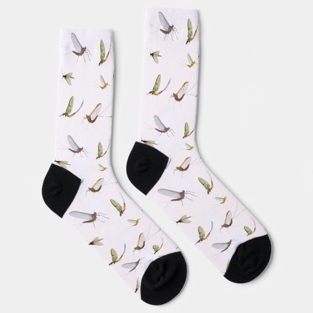 Mayflies Socks (Right)