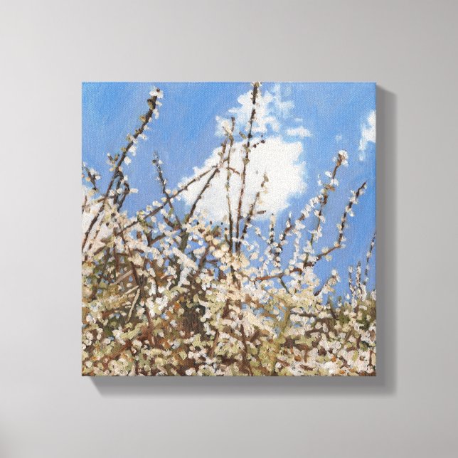Mayflower 2012 canvas print (Front)