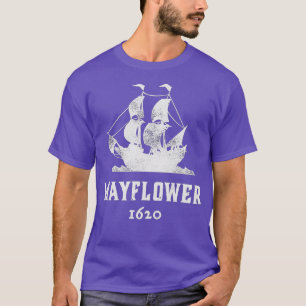 Mayflower 400th Anniversary Shirt 1620 Thanksgivin