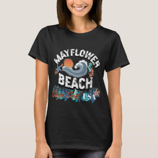 Mayflower Beach, Cape Cod T-Shirt