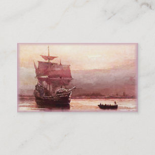 Mayflower dans les Cartes de visite du port d'Huds
