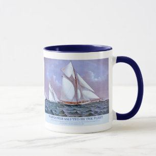 Mayflower & Galatea Mug