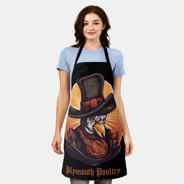  Mayflower Gobbler Apron (Worn)