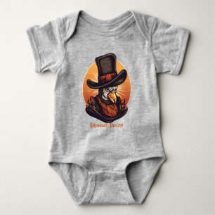 Mayflower Gobbler Baby Bodysuit