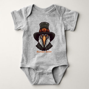Mayflower Gobbler Baby Bodysuit