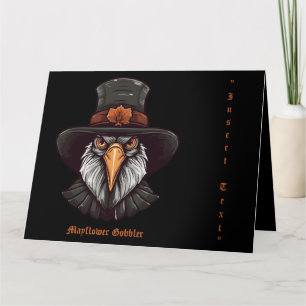 Mayflower Gobbler Card