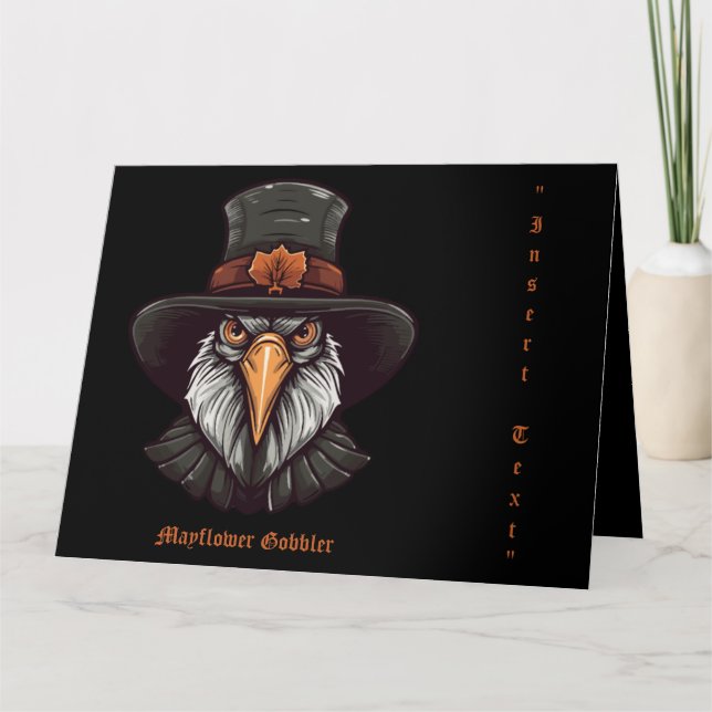  Mayflower Gobbler Card (Front)