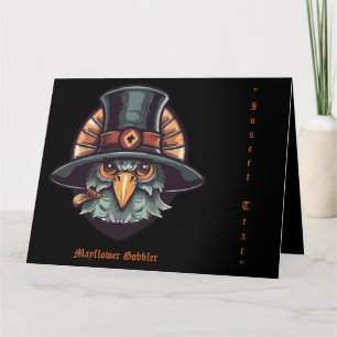 Mayflower Gobbler Card