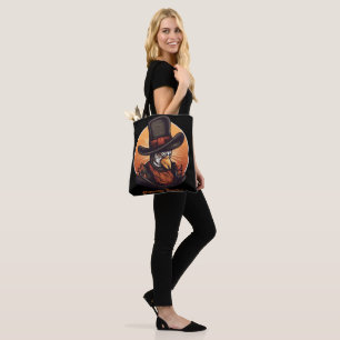  Mayflower Gobbler Tote Bag