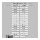 Mayflower Line- 16 Generations