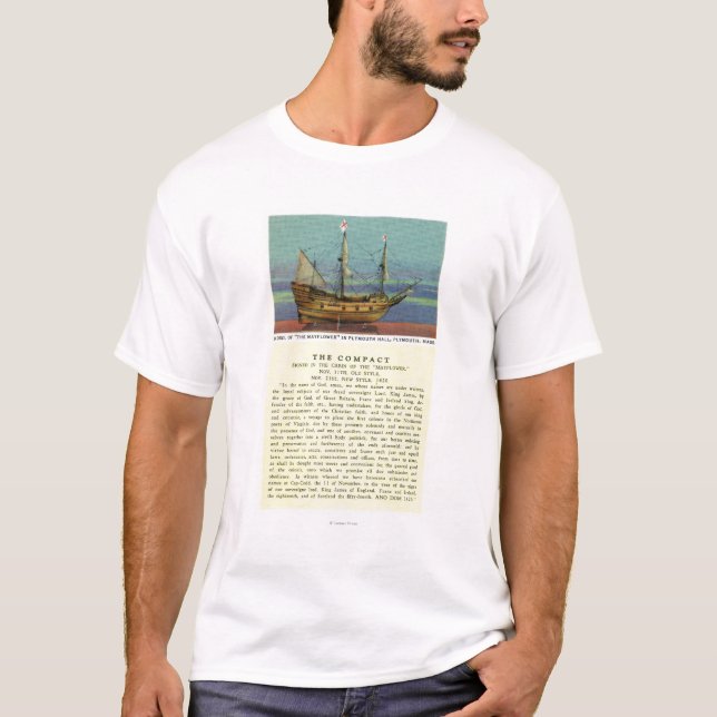 Mayflower Model T-Shirt (Front)