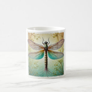 Mayfly in Natural Harmony 100924IREF234 - Watercol Coffee Mug