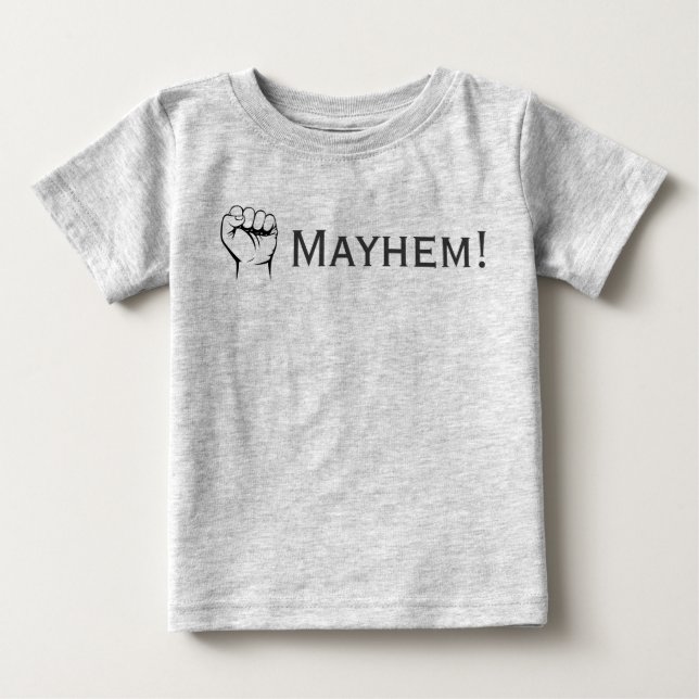 Mayhem! tee (Front)