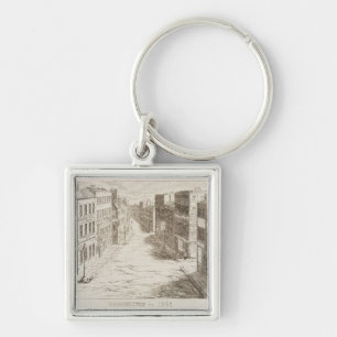 Mayhew's Great Exhibition of 1851: Manchester in 1 Keychain