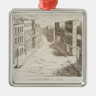Mayhew's Great Exhibition of 1851: Manchester in 1 Metal Ornament