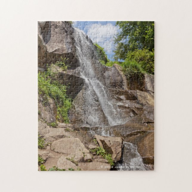 Maymont Waterfall Jigsaw Puzzle (Vertical)