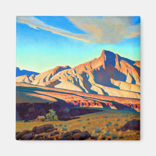 Maynard Dixon Home of the Desert Rat Magnet