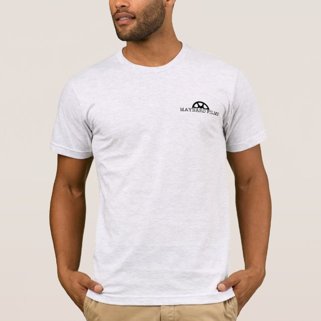 Maynard Films t-shirt (Front)