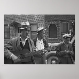 Maynardville Musician, 1935 Poster