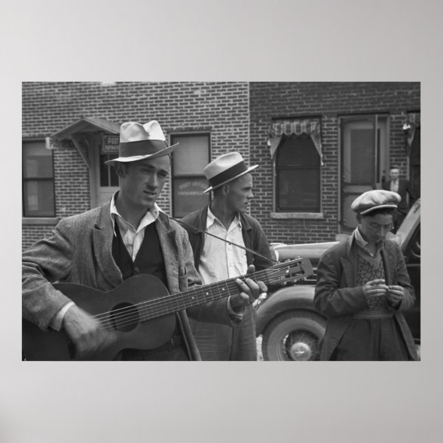 Maynardville Musician, 1935 Poster (Front)