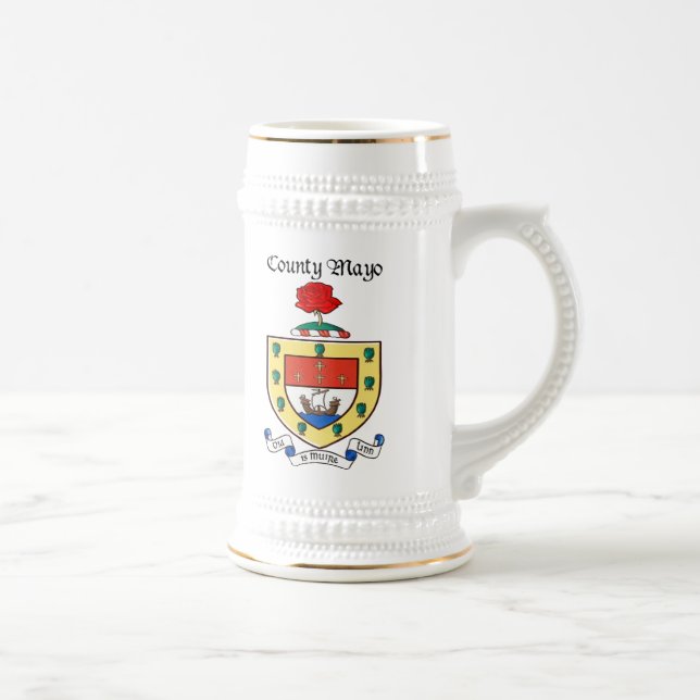 Mayo Beer Stein (Right)