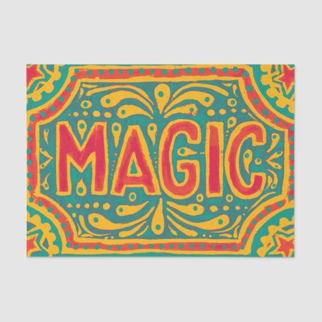 Mayo De Magic Tissue Paper (Front)