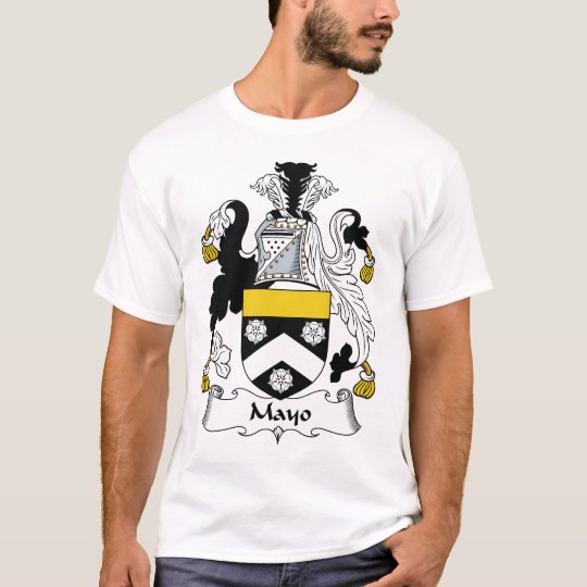 Mayo Family Crest T-Shirt