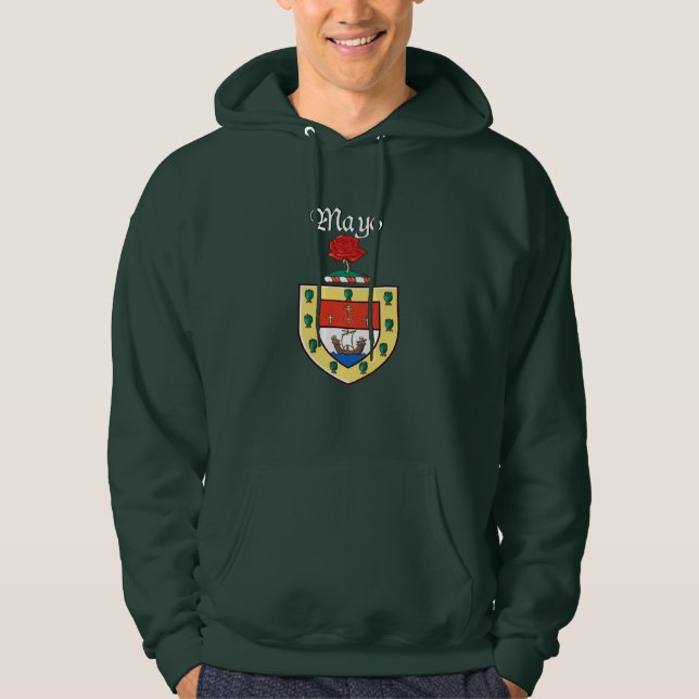 Mayo Hooded Sweat Shirt (Front)