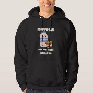 mayo mayonaise mayonnaise cute kawaii mayo salad f hoodie