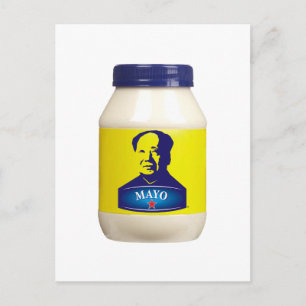 MAYO - New chinese mayonnaise Postcard