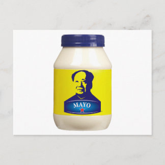 MAYO - New Chinese Mayonnese Postcard