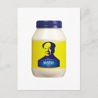 MAYO - New Chinese Mayonnese Postcard