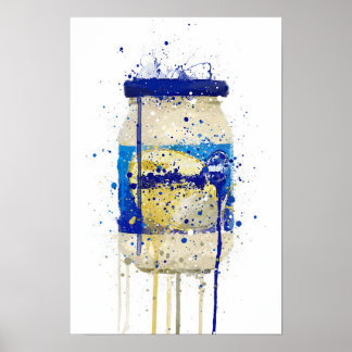Mayonnaise Poster