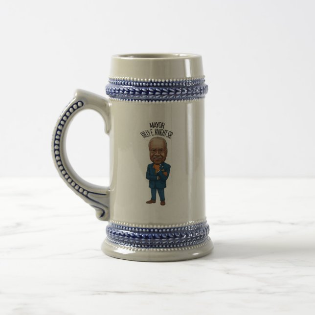 Mayor Billy E. Knight's MP Commemorative Mug (Left)