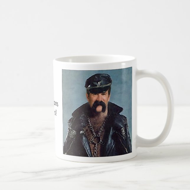 mayor, bush_gay, Some PoliticiansHave Secrets! Coffee Mug (Right)