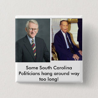 mayor, hh, Joe lovesHALLOWEEN! - Customized 2 Inch Square Button