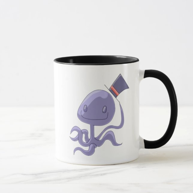 Mayor Octopus Mug (Right)