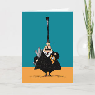 Mayor of Halloween Town Card