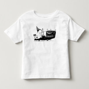 Mayor of Halloween Town Driving Hearse Toddler T-shirt