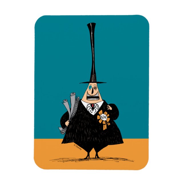 Mayor of Halloween Town Magnet (Vertical)