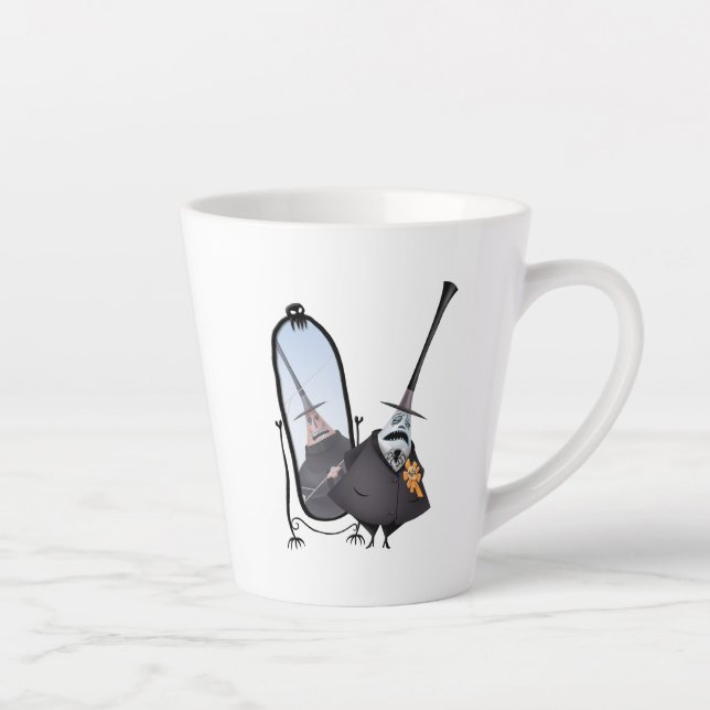 Mayor of Halloween Town | Mirror Latte Mug (Right)
