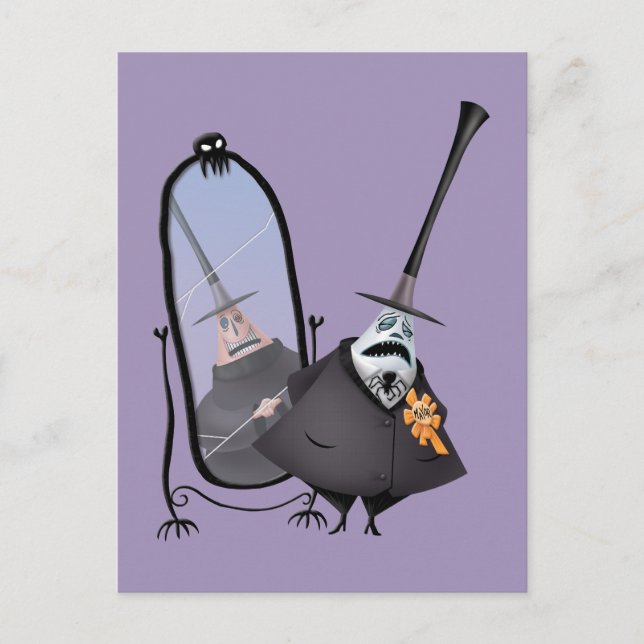 Mayor of Halloween Town | Mirror Postcard (Front)