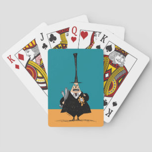 Mayor of Halloween Town Playing Cards