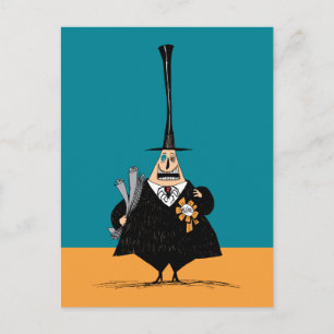 Mayor of Halloween Town Postcard