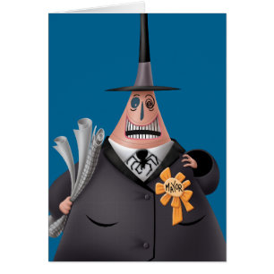 Mayor Of Halloween Town   Smiling Face