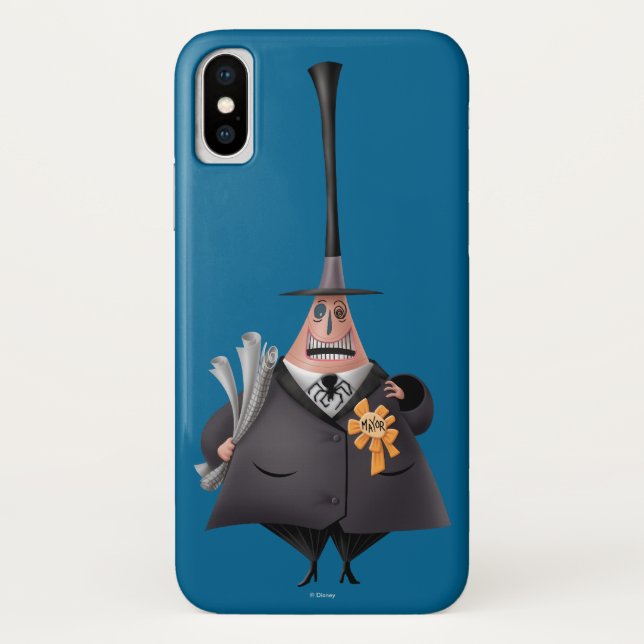 Mayor Of Halloween Town | Smiling Face Case-Mate iPhone Case (Back)