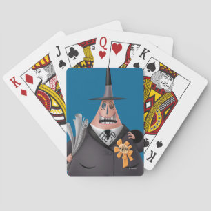 Mayor Of Halloween Town   Smiling Face Playing Cards