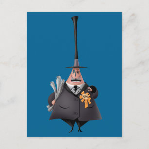 Mayor Of Halloween Town   Smiling Face Postcard