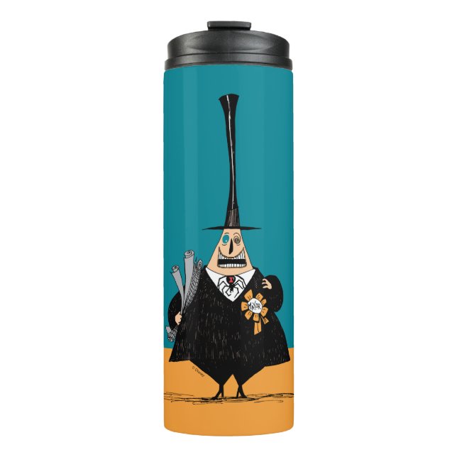 Mayor of Halloween Town Thermal Tumbler (Front)