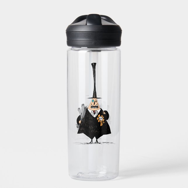 Mayor of Halloween Town Water Bottle (Front)